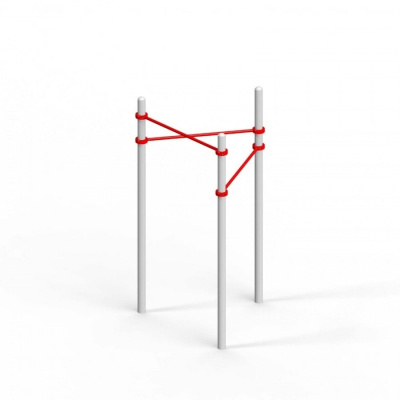 Каскад турников Треугольник