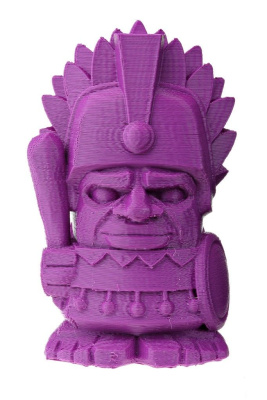 ABS пластик 1,75 REC фиолетовый RAL4008 2 кг