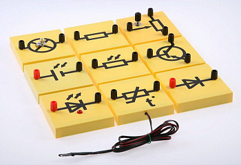 Набор демонстрационный Электричество 2 Полупроводниковые приборы