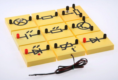 Набор демонстрационный Электричество 2 Полупроводниковые приборы