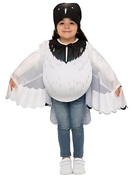 Детский карнавальный костюм Сорока (рост от 116 до 122 см)