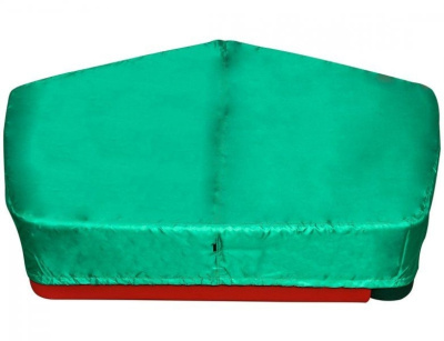 Чехол для песочницы пятиугольный