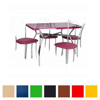 Комплект обеденный №4