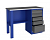 Верстак слесарный с ящиками