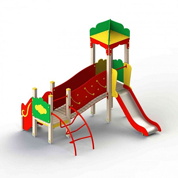 Детский игровой комплекс Восточная сказка №3