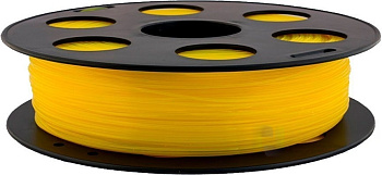 PETG пластик Bestfilament 1,75 мм желтый 0,5 кг