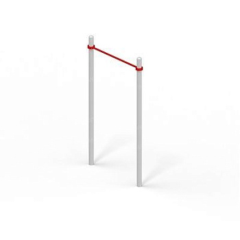 Турник классический №2,  h 2630 мм