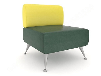 Секция одноместная Пенн 1с (без подлокотников)