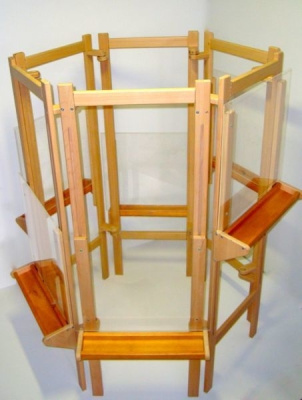 Прозрачный мольберт (6 частей)