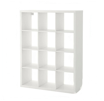 Стеллаж книжный, 12 ячеек