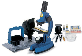 Микроскоп Konus Konuscience 1200x (с набором для опытов)