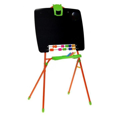 Мольберт односторонний черный