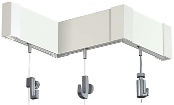 Подвесная рельсовая система Клик