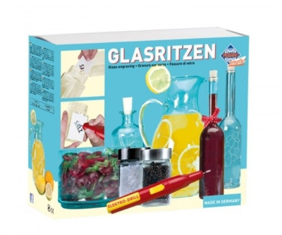 Набор для гравировки по стеклу Pebaro