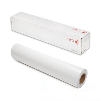 Рулон для плоттера, 620 мм х 175 м х втулка 76 мм, 75 г/м2, белизна CIE 170%, Architect XEROX 450L90239