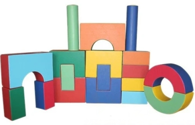 Игровой модуль Великан, 18 элементов