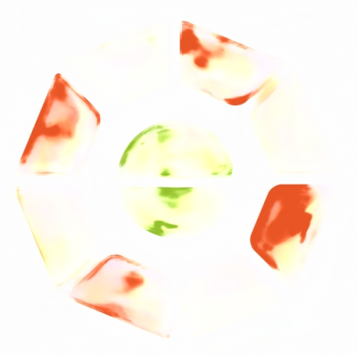 Логотип Доброшкола, 1000х1000 мм