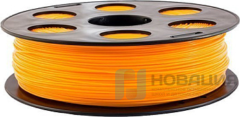 PLA пластик Bestfilament 1,75 мм оранжевый 0,5 кг