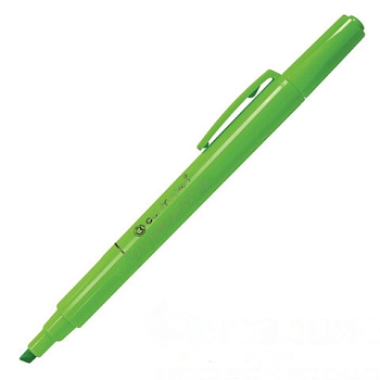 Текстовыделитель CENTROPEN, ЗЕЛЕНЫЙ, линия 1-4 мм, 8722, 4 8722 9359