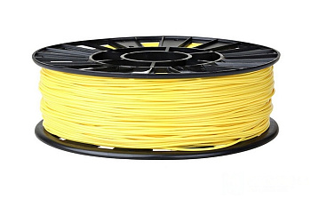 ABS пластик 1,75 REC желтый RAL1018 0,75 кг