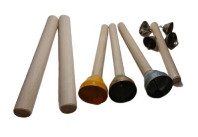 Комплект музыкальных инструментов Колокольчик