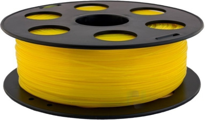 PETG пластик Bestfilament 1,75 мм желтый 1 кг