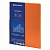 Тетрадь А4, 80 листов, BRAUBERG "Metropolis", спираль пластиковая, клетка, обложка пластик, ОРАНЖЕВЫЙ, 403395