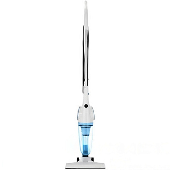 Пылесос вертикальный KITFORT KT-523-2, потребляемая мощность 600 Вт, циклонный фильтр 0,5 л, голубой