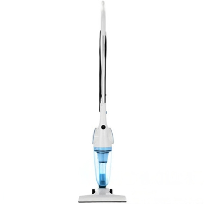 Пылесос вертикальный KITFORT KT-523-2, потребляемая мощность 600 Вт, циклонный фильтр 0,5 л, голубой