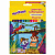 Карандаши цветные ЮНЛАНДИЯ "ЮНЛАНДИК-ДЕТЕКТИВ", 18 цветов, трехгранные, с раскраской, 181681