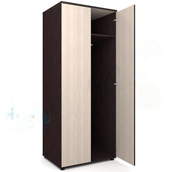 Шкаф для одежды 798х610х1960 мм I Серия Референт