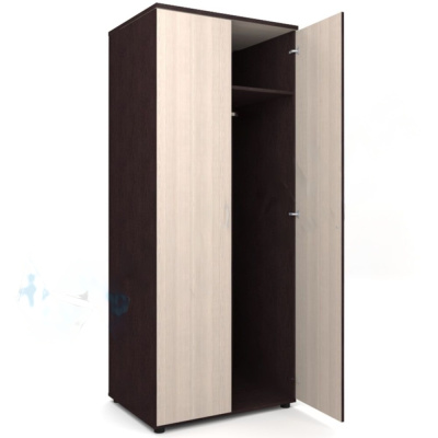 Шкаф для одежды 798х610х1960 мм I Серия Референт