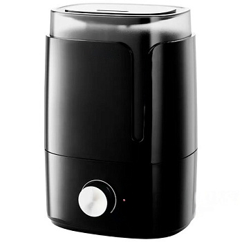 Увлажнитель KITFORT КТ-2802-2, объем бака 3,5 л, 25 Вт, арома-контейнер, черный