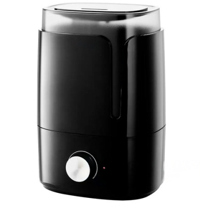 Увлажнитель KITFORT КТ-2802-2, объем бака 3,5 л, 25 Вт, арома-контейнер, черный