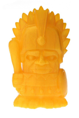 ABS пластик 1,75 REC оранжевый RAL2003 2 кг