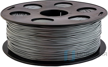PLA пластик Bestfilament 2,85 мм серебрянный 1 кг