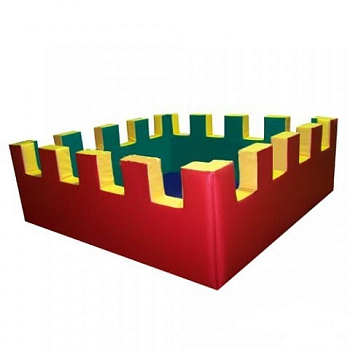 Сухой бассейн детский Крепость