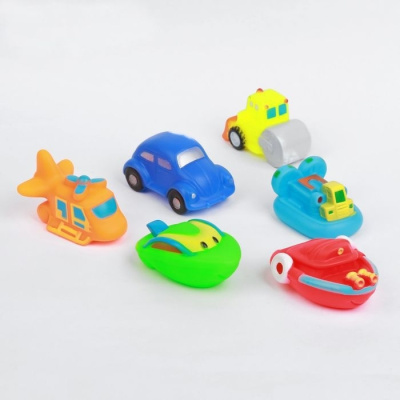 Набор игрушек для ванны Транспорт