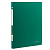 Папка с пластиковым скоросшивателем BRAUBERG "Office", зеленая, до 100 листов, 0,5 мм, 222642