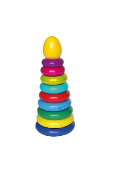 Пирамидка пластмассовая 30 см