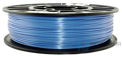 PETG пластик Bestfilament 1,75 мм флуоресцентный голубой 1 кг
