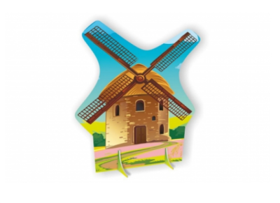 Декорация Мельница