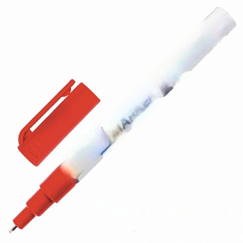 Маркер-краска лаковый EXTRA (paint marker) 1 мм, КРАСНЫЙ, УСИЛЕННАЯ НИТРО-ОСНОВА, BRAUBERG, 151964