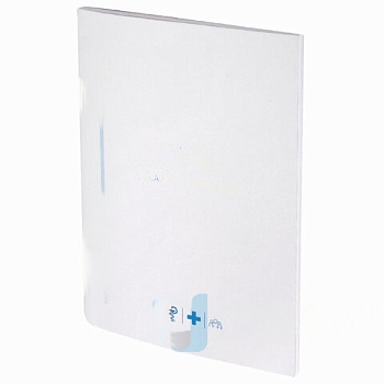 Журнал учёта медицинских книжек, 48 л., А4 200х290 мм, картон, офсет, STAFF, 130247