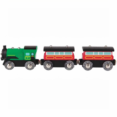 Пассажирский поезд