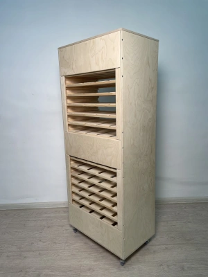 Стеллаж для сушки и хранения рисунков