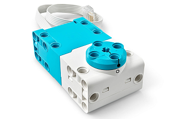 Большой угловой мотор LEGO