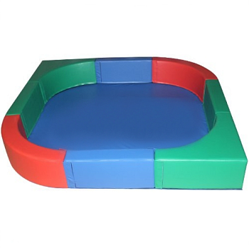 Сухой бассейн Лепесток, разборный