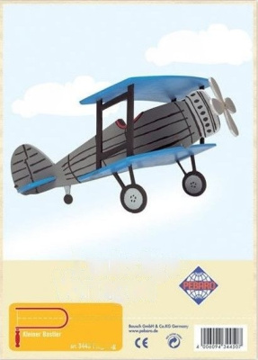 Заготовка из фанеры Самолет для выпиливания лобзиком