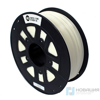 ABS пластик 1,75 SolidFilament белый 1 кг